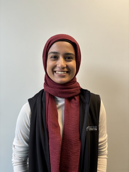 Aamira Lockhandwala - Registered Physiotherapist